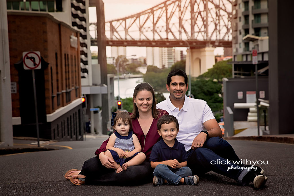 Family Portrait Brisbane City